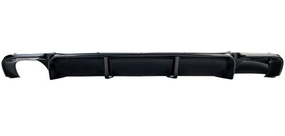 DIFFUSEUR ARRIERE LOOK MP BMW SERIE 5 E39 PACK M PIANO BLACK (1997/2003)