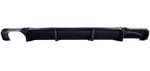 DIFFUSEUR ARRIERE LOOK MP BMW SERIE 5 E39 PACK M PIANO BLACK (1997/2003)