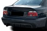 DIFFUSEUR ARRIERE LOOK MP BMW SERIE 5 E39 PACK M PIANO BLACK (1997/2003)