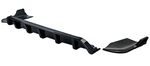 DIFFUSEUR ARRIERE ET SPLITTERS LATERAUX "LOOK MP PIANO BLACK FINISH" POUR BMW X4 F26 PACK M (2014/2018)