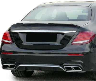 EXTENSION DE BECQUET DE COFFRE MERCEDES CLASSE E W213 BERLINE VERSION 3 (2016/2023)