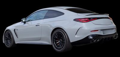 BECQUET DE COFFRE MERCEDES CLE COUPE W236 LOOK AMG V1 (2024+)