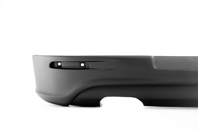 RAJOUT DE PARE CHOC ARRIERE VW GOLF V STANDARD MX LOOK R32 QUAD DUPLEX (2004/2008)