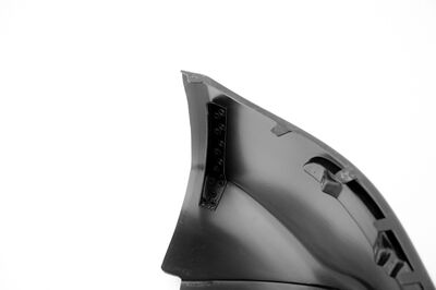 RAJOUT DE PARE CHOC ARRIERE VW GOLF V STANDARD MX LOOK R32 QUAD DUPLEX (2004/2008)