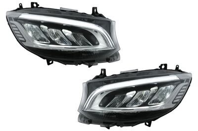PHARES A LEDS  MERCEDES SPRINTER W907 STANDARD PHASE 1 (2019/2023)