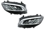 PHARES A LEDS  MERCEDES SPRINTER W907 STANDARD PHASE 1 (2019/2023)