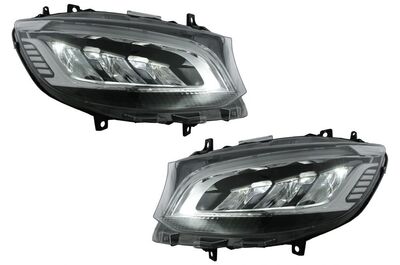 PHARES A LEDS  MERCEDES SPRINTER W907 STANDARD PHASE 1 (2019/2023)
