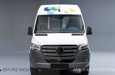 PHARES A LEDS  MERCEDES SPRINTER W907 STANDARD PHASE 1 (2019/2023)