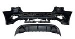 PARE CHOC ARRIÈRE COMPLET AUDI A3 8Y SPORTBACK PHASE 1 LOOK RS3 (2020/2024)