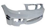 PARE CHOC AVANT BMW SERIE 1 E81/E87/E82/E88 LOOK 1M V3 EURO (2004/2011)