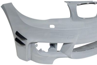 PARE CHOC AVANT BMW SERIE 1 E81/E87/E82/E88 LOOK 1M V3 EURO (2004/2011)