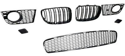 PARE CHOC AVANT BMW SERIE 1 E81/E87/E82/E88 LOOK 1M V3 EURO (2004/2011)
