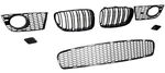 PARE CHOC AVANT BMW SERIE 1 E81/E87/E82/E88 LOOK 1M V3 EURO (2004/2011)