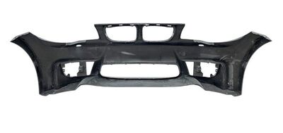PARE CHOC AVANT BMW SERIE 1 E81/E87/E82/E88 LOOK 1M V3 EURO (2004/2011)
