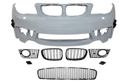 PARE CHOC AVANT BMW SERIE 1 E81/E87/E82/E88 LOOK 1M V3 EURO (2004/2011)