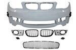 PARE CHOC AVANT BMW SERIE 1 E81/E87/E82/E88 LOOK 1M V3 EURO (2004/2011)