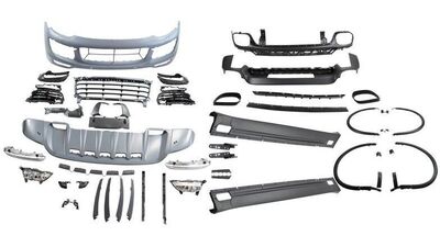 KIT CARROSSERIE COMPLET PORSCHE CAYENNE TYPE 958 PHASE 2 (2014/2017)