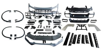 KIT CARROSSERIE COMPLET PORSCHE CAYENNE III 9Y LOOK TURBO V1 (2018/2023)