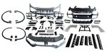 KIT CARROSSERIE COMPLET PORSCHE CAYENNE III 9Y LOOK TURBO V1 (2018/2023)