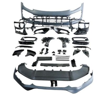 KIT CARROSSERIE COMPLET PORSCHE CAYENNE III 9Y LOOK TURBO V1 (2018/2023)