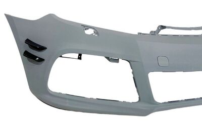 PARE CHOC AVANT VW GOLF VI TOUS MODELES STANDARD LOOK TYPE R V2 (2008/2012)
