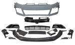 PARE CHOC AVANT VW GOLF VI TOUS MODELES STANDARD LOOK TYPE R V2 (2008/2012)