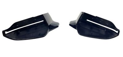 COQUES DE RETRO PIANO BLACK BMW SERIE 5 / I5 G60/G61 OU SERIE 7 / I7 G70 M STYLE (2023+) (REMPLACEMENT)