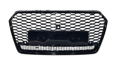 CALANDRE TYPE RS7 CHROME/BLACK OU FULL BLACK AUDI A7 PHASE 2 (09-2014/2018)