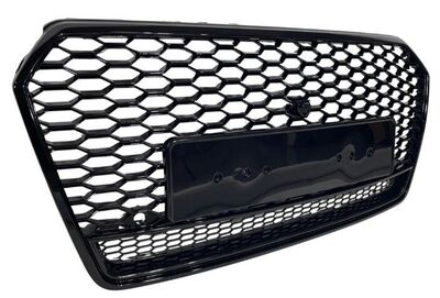 CALANDRE TYPE RS7 CHROME/BLACK OU FULL BLACK AUDI A7 PHASE 2 (09-2014/2018)