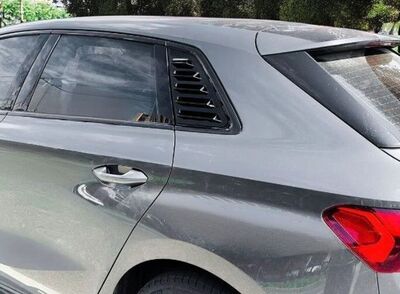 PRISES D'AIR DE VITRES ARRIERES TYPE "LOUVERS"  AUDI A3 8Y SPORTBACK V2 (2020+)