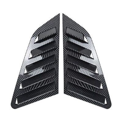 PRISES D'AIR DE VITRES ARRIERES TYPE "LOUVERS"  AUDI A3 8Y SPORTBACK V2 (2020+)