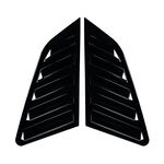PRISES D'AIR DE VITRES ARRIERES TYPE "LOUVERS"  AUDI A3 8Y SPORTBACK V2 (2020+)
