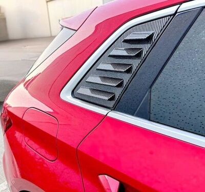 PRISES D'AIR DE VITRES ARRIERES TYPE "LOUVERS"  AUDI A3 8Y SPORTBACK V2 (2020+)