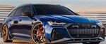 CONTOUR DE CALANDRE EN CARBONE AUDI RS6 C8 OU AUDI RS7 C8 (2019/2024)