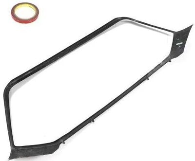 CONTOUR DE CALANDRE EN CARBONE AUDI RS6 C8 OU AUDI RS7 C8 (2019/2024)