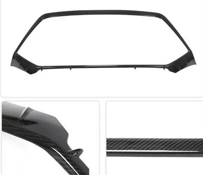 CONTOUR DE CALANDRE EN CARBONE AUDI RS6 C8 OU AUDI RS7 C8 (2019/2024)
