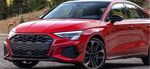 SPLITTERS "KNIFE" DE PARE CHOC AVANT AUDI A3 8Y S LINE OU S3 SPORTBACK OU LIMOUSINE SEDAN PHASE 1 (2020/2024)