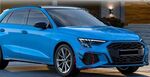 SPLITTERS "KNIFE" DE PARE CHOC AVANT AUDI A3 8Y S LINE OU S3 SPORTBACK OU LIMOUSINE SEDAN PHASE 1 (2020/2024)