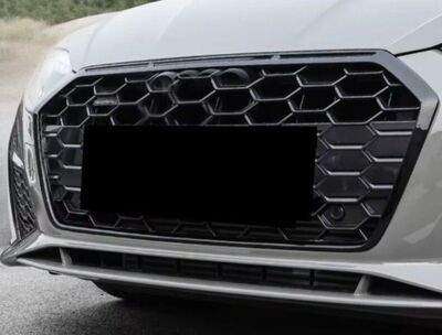 CONTOUR DE CALANDRE GLOSS BLACK OU CARBONE LOOK AUDI A5 B9 (Standard,S LINE ou S5) PHASE 2 (2020/2024)