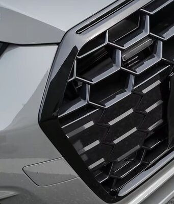 CONTOUR DE CALANDRE GLOSS BLACK OU CARBONE LOOK AUDI A5 B9 (Standard,S LINE ou S5) PHASE 2 (2020/2024)
