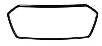CONTOUR DE CALANDRE GLOSS BLACK OU CARBONE LOOK AUDI A5 B9 (Standard,S LINE ou S5) PHASE 2 (2020/2024)