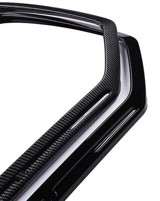CONTOUR DE CALANDRE GLOSS BLACK OU CARBONE LOOK AUDI A5 B9 (Standard,S LINE ou S5) PHASE 2 (2020/2024)