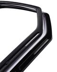 CONTOUR DE CALANDRE GLOSS BLACK OU CARBONE LOOK AUDI A5 B9 (Standard,S LINE ou S5) PHASE 2 (2020/2024)