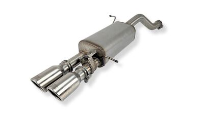 SILENCIEUX ARRIERE INOX FORD FIESTA ST MK8 1.5L ECOBOOST ST LINE (2017/2023)