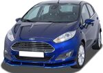 LAME DE PARE CHOC AVANT FORD FIESTA MK7 STANDARD PHASE 2 "VARIO" (2013/2017)