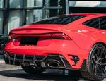 SPLITTERS LATERAUX DE PARE CHOC ARRIERE EN CARBONE AUDI RS6 C8 (2019/2023) AUDI RS7 C8 (2019/2023)