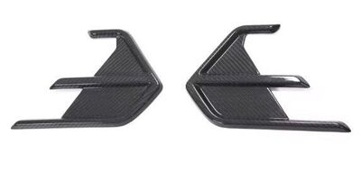 SPLITTERS LATERAUX DE PARE CHOC ARRIERE EN CARBONE AUDI RS6 C8 (2019/2023) AUDI RS7 C8 (2019/2023)