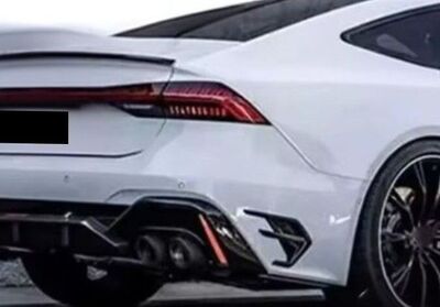 SPLITTERS LATERAUX DE PARE CHOC ARRIERE EN CARBONE AUDI RS6 C8 (2019/2023) AUDI RS7 C8 (2019/2023)
