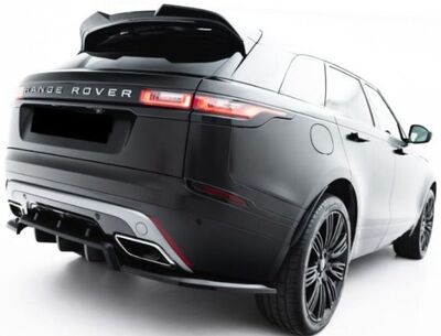 LAME DE PARE CHOC ARRIERE RANGE ROVER VELAR R DYNAMIC "DTM LOOK" VERSION 3 (2017/2023)