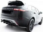 LAME DE PARE CHOC ARRIERE RANGE ROVER VELAR R DYNAMIC "DTM LOOK" VERSION 3 (2017/2023)